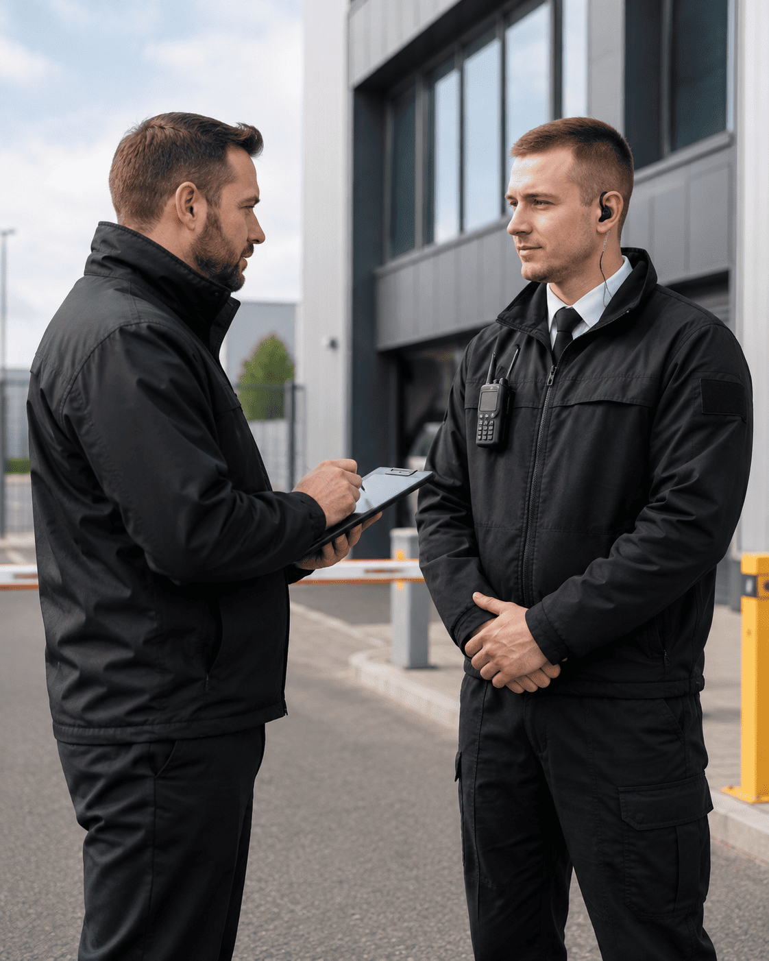 RW Secure officers on site